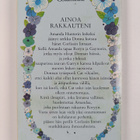 D. H. Thomson : Ainoa rakkauteni - pikkukuva 2