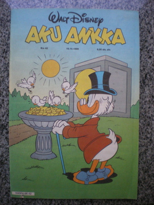 Aku Ankka 1996: 42