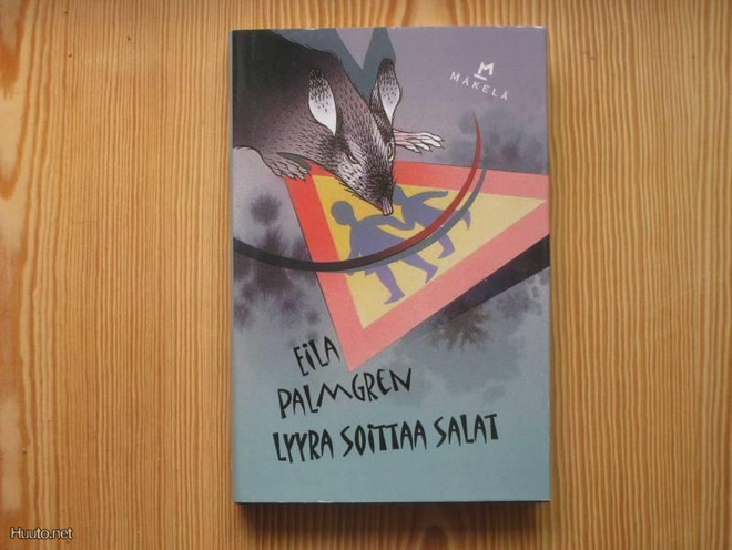 Palmgren, Eila: Lyyra soittaa salat 1.p skp