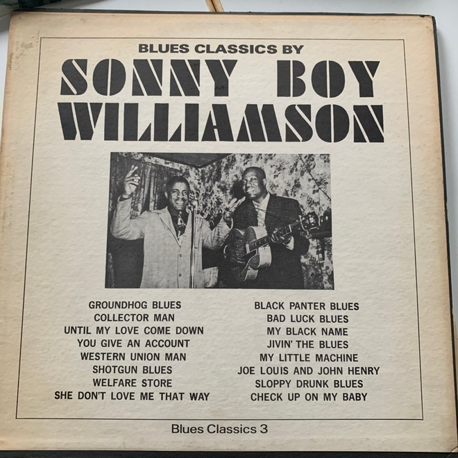 SONNY BOY WILLIAMSON: Blues Classics #3 * USA 1964
