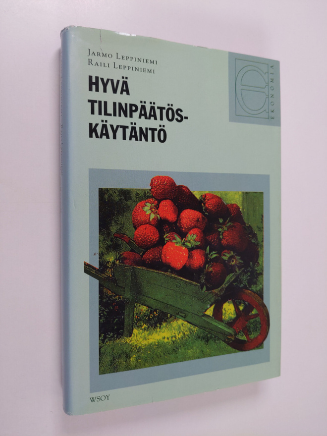 Jarmo Leppiniemi : Hyvä tilinpäätöskäytäntö