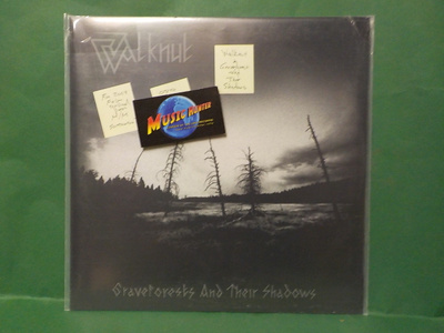 WALKNUT - GRAVEFORESTS AND THEIR SHADOWS M/M FIN 2009 LP