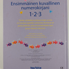 Francesca Allen : Ensimmäinen kuvallinen numerokirjani 123 - pikkukuva 2