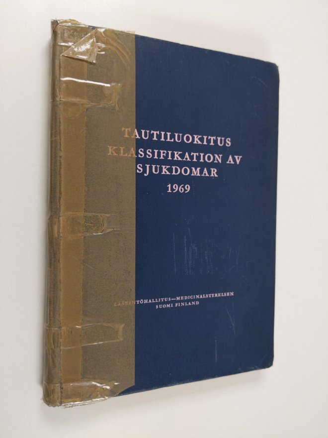 Classificatio morborum et causarum mortis = Tauti- ja kuo...