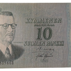 10 Markkaa 1963 ilman Litt A5685668 - pikkukuva 1