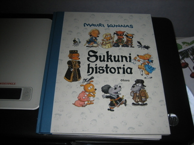 Vauvakirja ,Sukuni historia Mauri Kunnas