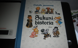Vauvakirja ,Sukuni historia,M Kunnas