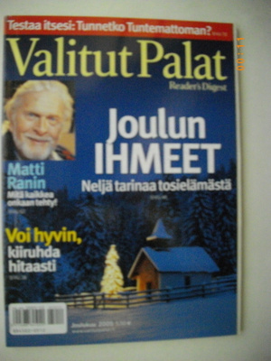 Valitut Palat - joulukuu 2005 (24.6)