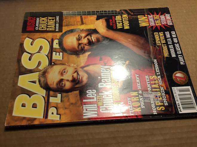BASS PLAYER MAGAZINE 2/1997 HYVÄ