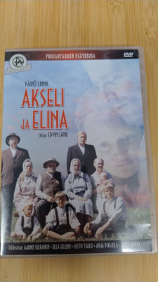 Akseli ja Elina DVD