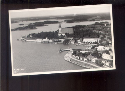 ååpk . NAANTALI . Karhumäki n:o 1577 .