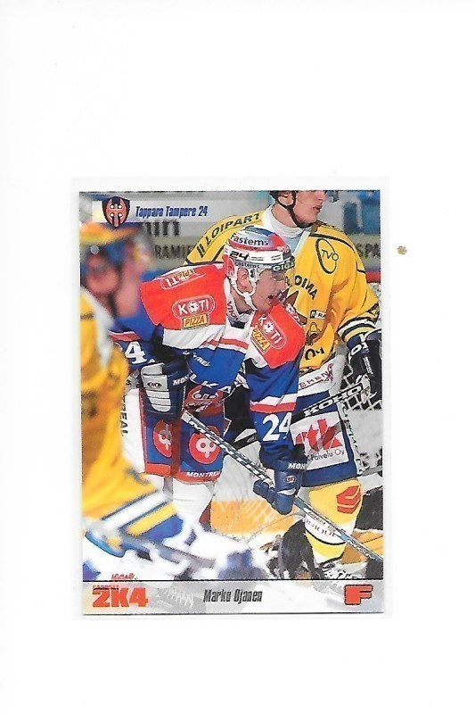 2003-04 CardSet #150 Marko Ojanen Tappara