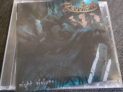 Revoltons - Night Visions (CD) MINT!!