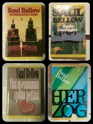 Saul Bellow -kirjoja [alk. 5,00€]