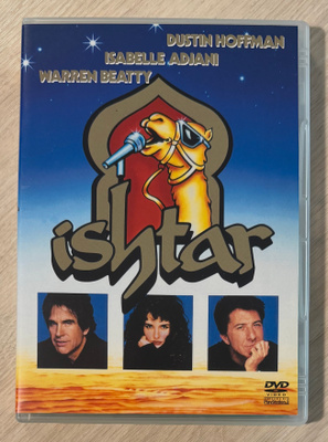 ISHTAR (1987) Dustin Hoffman, Warren Beatty, Isabelle Adjani
