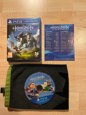 Horizon: Zero Dawn (PS4)(PAL)(CIB)
