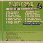 A Latin Dizzyak • The Step In Time Dudes of Latin CD - pikkukuva 2
