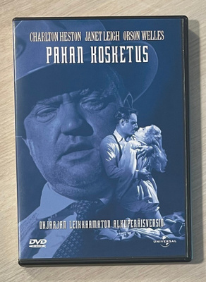 Orson Welles: PAHAN KOSKETUS (1958) film noir -klassikko