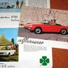 1969 Alfa Romeo mallisto esite - KUIN UUSI - suom - Giulia - pikkukuva 1