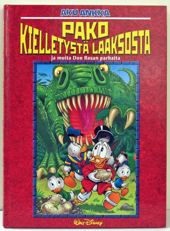 Pako kielletystä laaksosta ja muita Don Rosan parhaita
