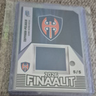 2025 2026 Blueline Finaalit Set Christian Heljanko GW Patch - pikkukuva 3
