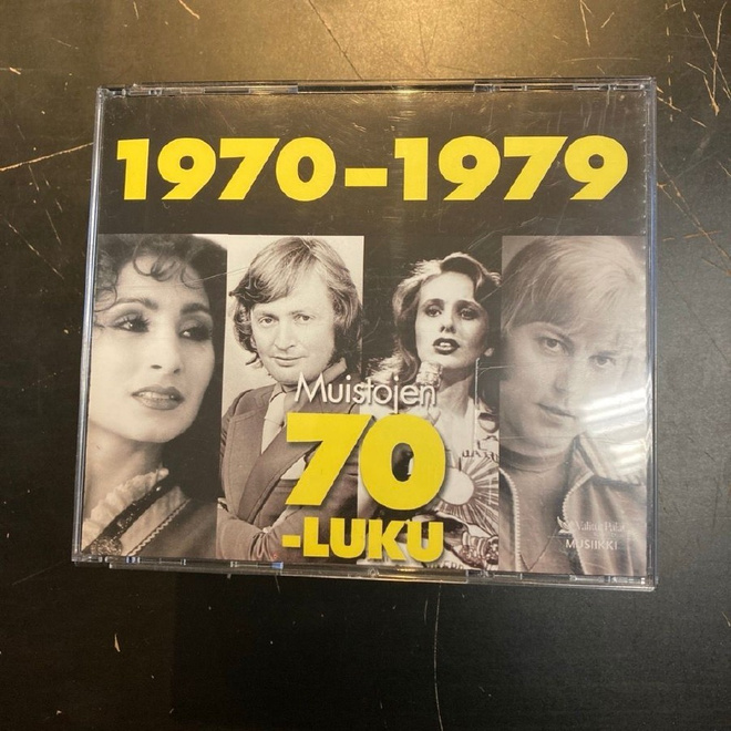 V/A - Muistojen 70-luku (1970-1979) 3CD