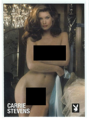 2004 Playboy Playmate Review #77 Carrie Stevens