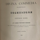 DANTE ALIGHIERIS DIVINA COMMEDIA  v. 1876 - pikkukuva 2