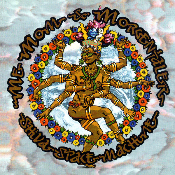 Me Mom & Morgentaler - Shiva Space Machine (CD) EX+!!