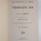 C. J. L. Almqvist : Törnrosens bok 4 : Scener - pikkukuva 3