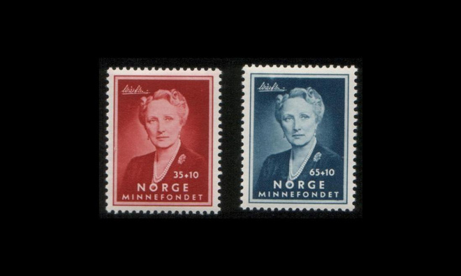 Norja 404-5 ** Kruununprinsessa Märtha (1956)