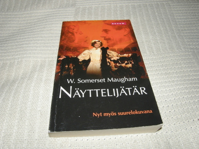 W. Somerset Maugham Näyttelijätär -pok