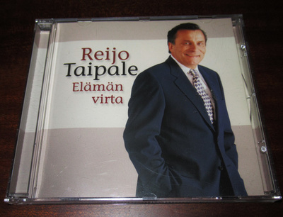 Reijo Taipale Elämän virta cd