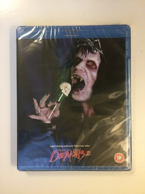 Night of the Demons 2 (Blu-ray) 88Films (1994) UUSI