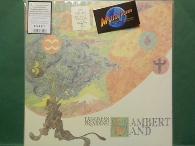 TASAVALAN PRESIDENTI - LAMBERTLAND - FIN 2013 UUSI 7" LP