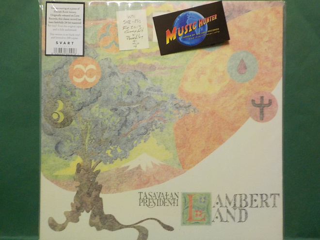 TASAVALAN PRESIDENTI - LAMBERTLAND - FIN 2013 UUSI 7" LP