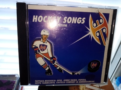 CD TAPPARA HOCKEY SONGS COLLECTION ( SIS POSTIKULU)