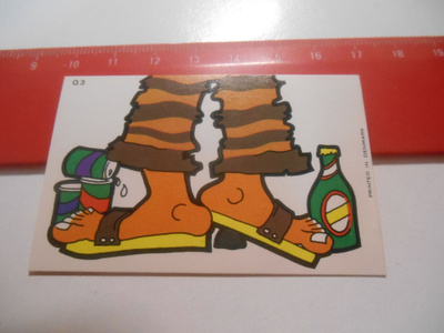 K13 Dandy Funny figures purkkakuva # Q3