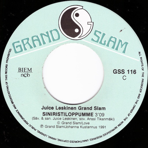 Juice Leskinen :  Siniristiloppumme  -  7"