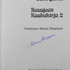 Kuusjoen kaskukirja, 2 - Se on juttuu, sano Jama (signeer... - pikkukuva 3