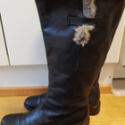 I love Italian shoes Talvisaappaat karvavuorella nahkaa - 39 - pikkukuva 2