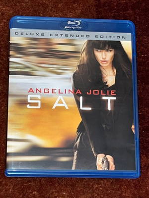 SALT deluxe extended edition - BLU-RAY - Angelina Jolie