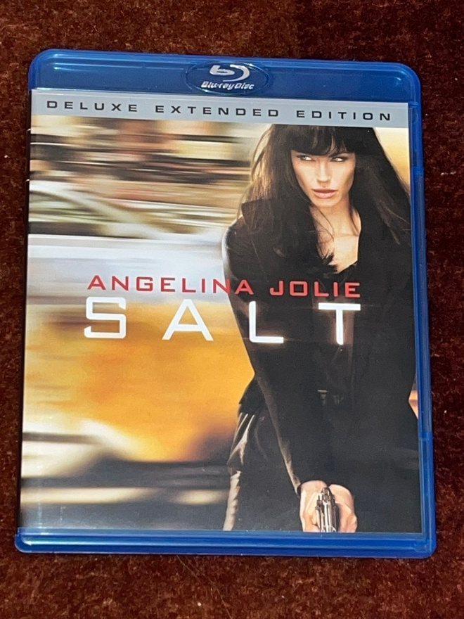 SALT deluxe extended edition - BLU-RAY - Angelina Jolie