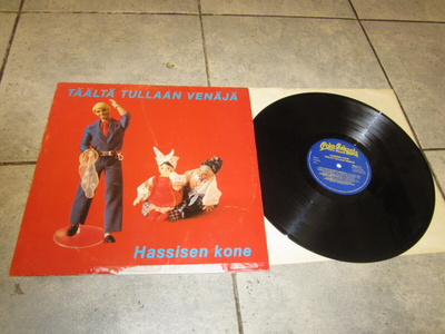 HASSISEN KONE - TÄÄLTÄ TULLAAN VENÄJÄ