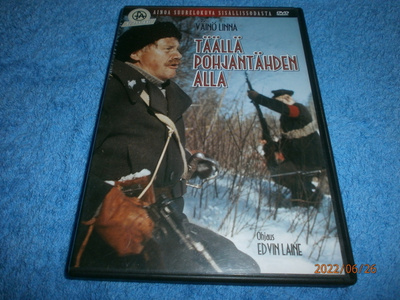 TÄÄLLÄ POHJANTÄHDEN ALLA - DVD