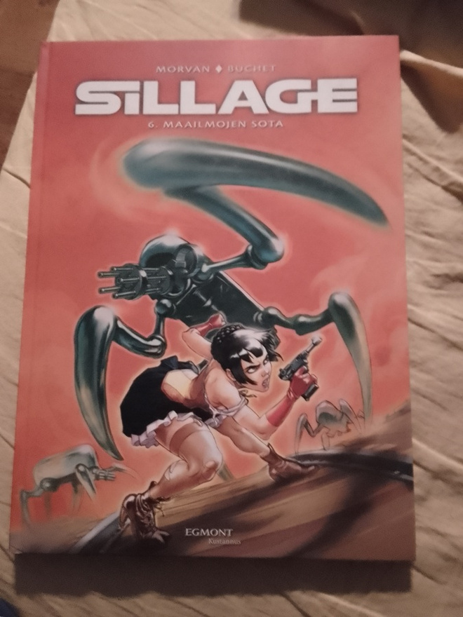 Sillage 6. Maailmojen sota albumi