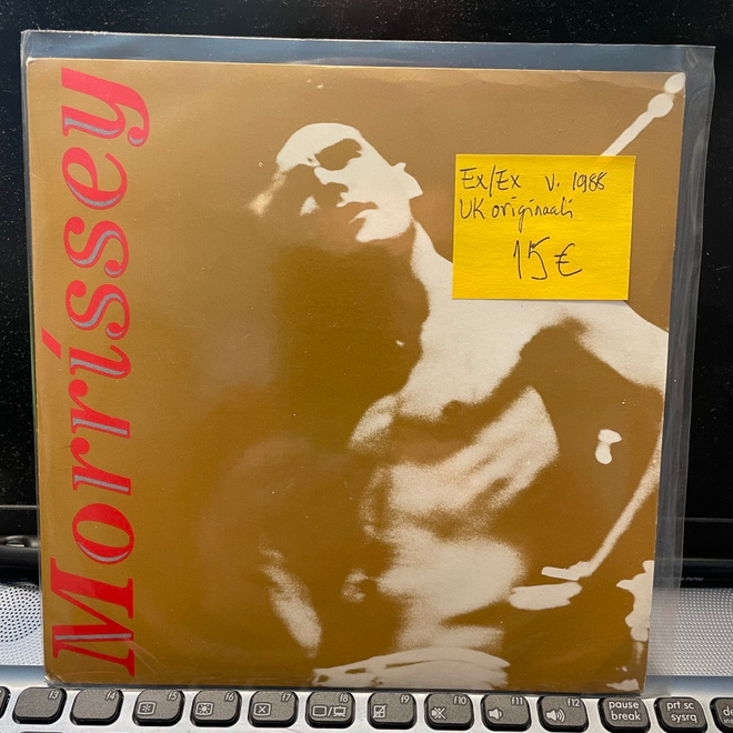 MORRISSEY - Suedehead 7" (v. 1988 UK original). Ex/Ex.