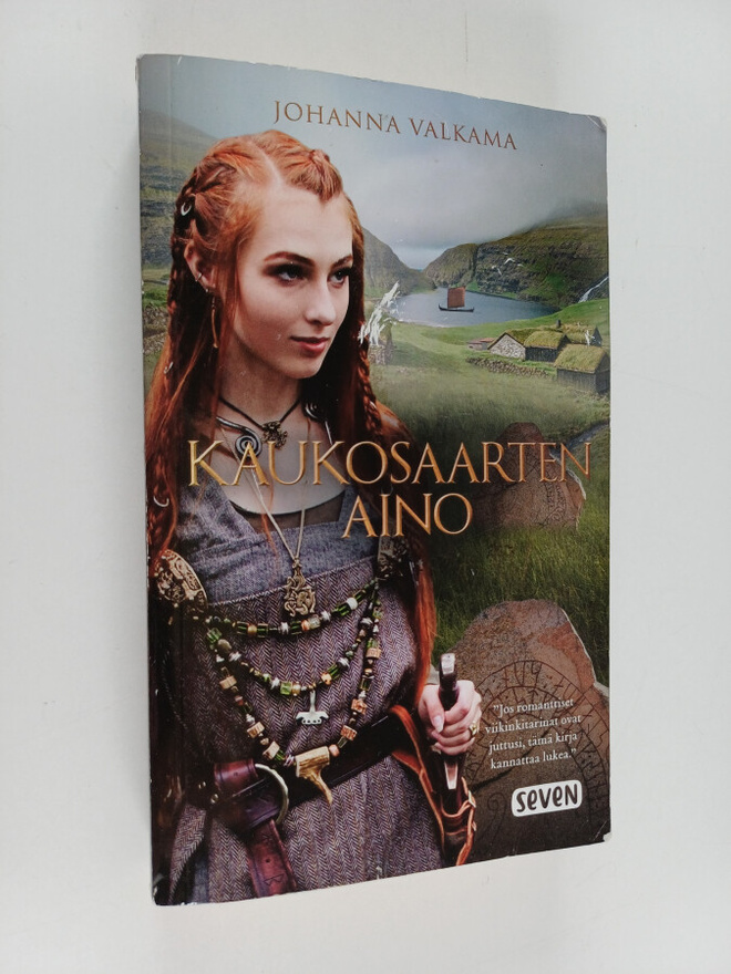 Johanna Valkama : Kaukosaarten Aino