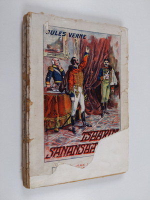 Jules Verne : Tsaarin sanansaattaja