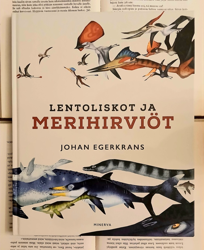 Johan Egerkrans - Lentoliskot ja merihirviöt (sid.)